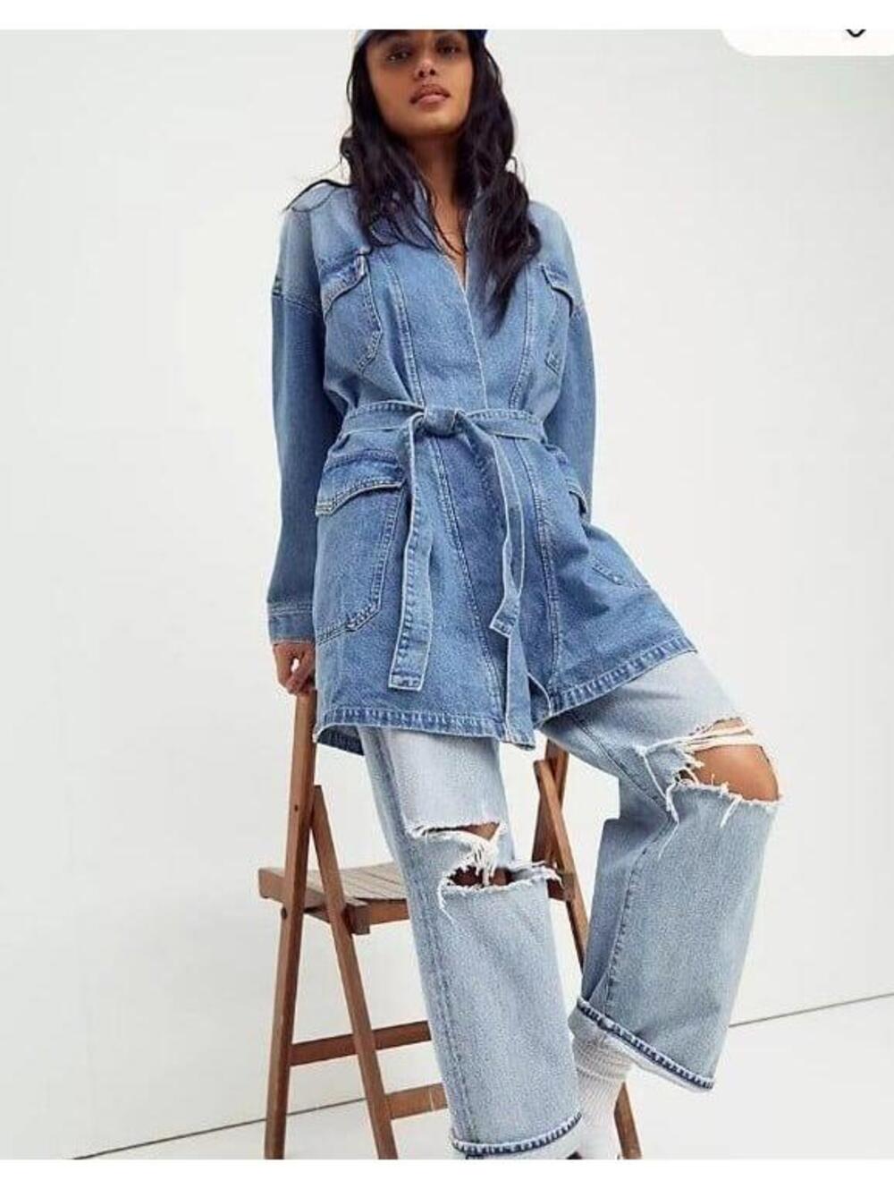 Free People x Boyish Robe The Joaquin (XS)